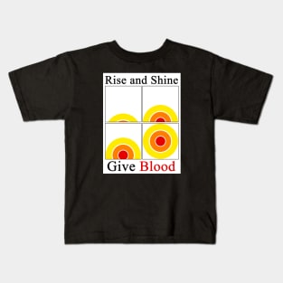 Give Blood Kids T-Shirt